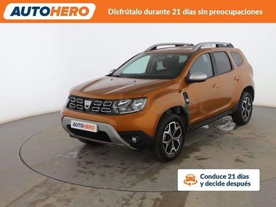Naranja Usado 2020 Dacia Duster Prestige SUV | 15.399 € (Precio justo)