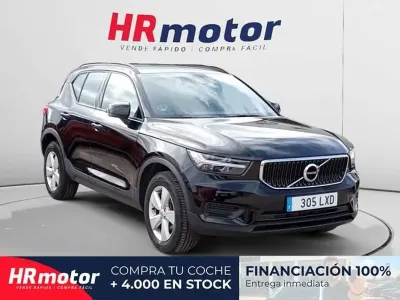 Usado Volvo XC40 Momentum 129 CV (94 kW) 2022 Negro SUV