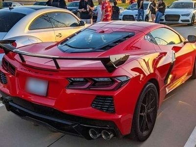Nuevo Chevrolet Corvette Stingray 502 CV (369 kW) 2025 Rojo Coupe