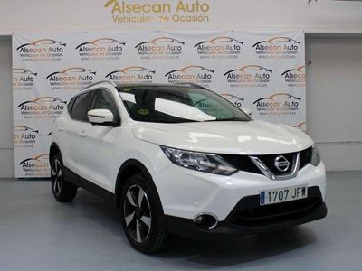 Usado Nissan Qashqai 360º 110 CV (80 kW) 2015 Blanco SUV