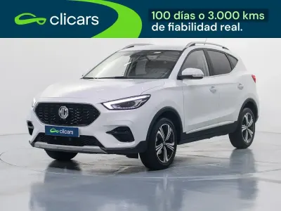 Begagnad MG ZS Comfort 106 HK (77 kW) 2024 Vit SUV