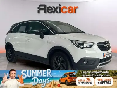 Usado Opel Crossland X Edition 110 CV (80 kW) 2018 Blanco SUV