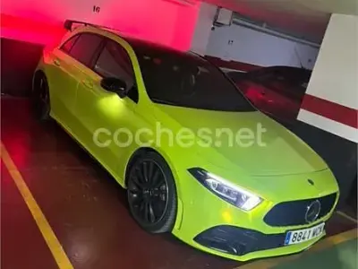Käytetty Mercedes A35 AMG 306 HP (225 kW) 2019 Harmaa Sedan