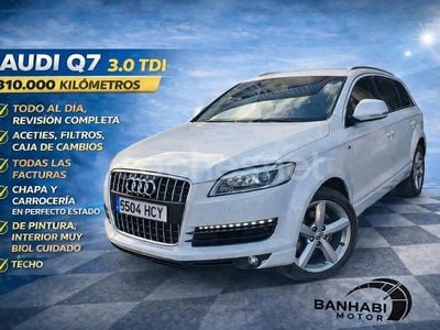 Blanco Usado 2007 Audi Q7 SUV | 9900 € (Precio justo)