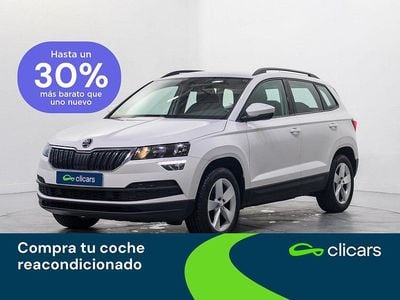 Usado Skoda Karoq Ambition 150 CV (110 kW) 2020 Blanco SUV