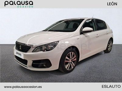 Usado Peugeot 308 Style 130 CV (95 kW) 2021 Blanco Berlina