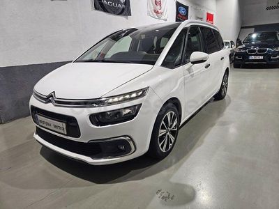Usado Citroën Grand C4 Picasso Feel 120 CV (88 kW) 2016 Blanco Monovolumen