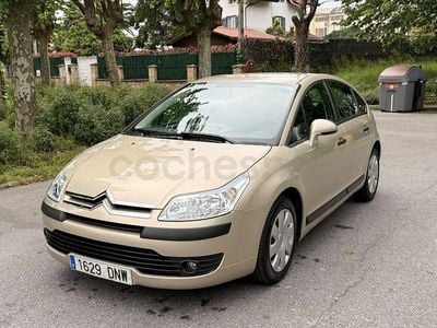 Brugt Citroën C4 90 HK (66 kW) 2005 Beige Sedan