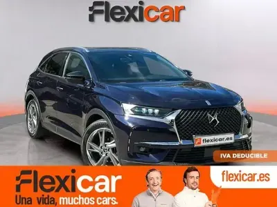 Usado DS Automobiles DS7 Crossback Chic 131 CV (96 kW) 2020 Azul SUV
