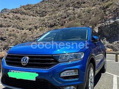 Usado VW T-Roc Edition 115 CV (84 kW) 2019 Azul SUV