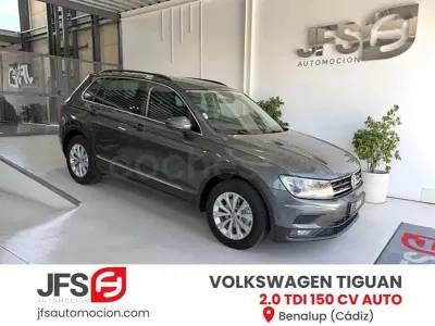 Usado VW Tiguan Advance 150 CV (110 kW) 2019 Gris / plata SUV