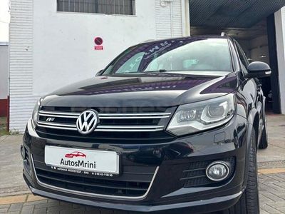 Usado VW Tiguan R-line 184 CV (135 kW) 2016 Negro SUV