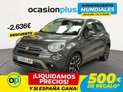Usado Fiat 500X Cross 120 CV (88 kW) 2022 Gris SUV