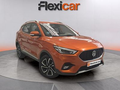 Usado MG ZS Luxury 111 CV (81 kW) 2022 Naranja SUV