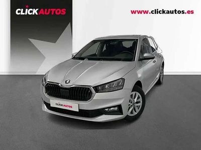 Brugt Skoda Fabia Selection 95 HK (69 kW) 2025 Sølv Hatchback