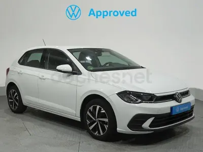 Usado VW Polo Life 95 CV (69 kW) 2023 Blanco Utilitario