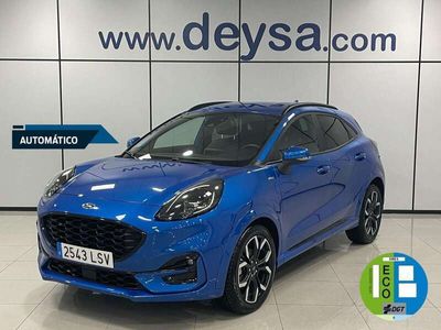 usado Ford Puma 1.0 Ecoboost Mhev St-line X Aut. 125