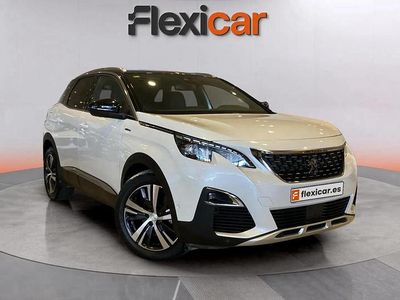 Blanco Usado 2018 Peugeot 3008 GT-line SUV | 15.990 € (Precio justo)