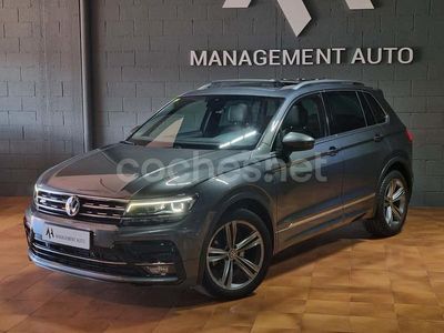 Usado VW Tiguan R-line 150 CV (110 kW) 2020 Gris / plata SUV