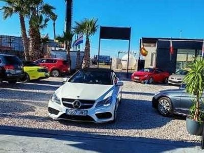 Usado Mercedes E250 204 CV (150 kW) 2014 Blanco Descapotable