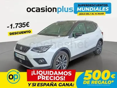 Usado Seat Arona XCELLENCE 115 CV (84 kW) 2018 Blanco SUV
