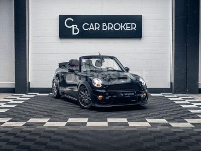 Usado Mini John Cooper Works Cabriolet 211 CV (155 kW) 2012 Negro Descapotable