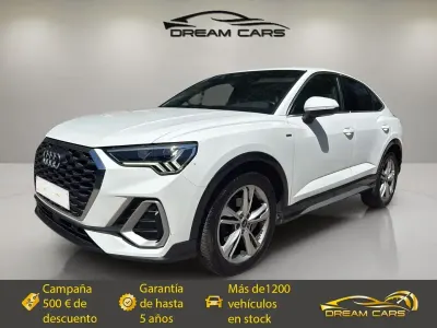 Usado Audi Q3 S-Line 150 CV (110 kW) 2022 Blanco SUV