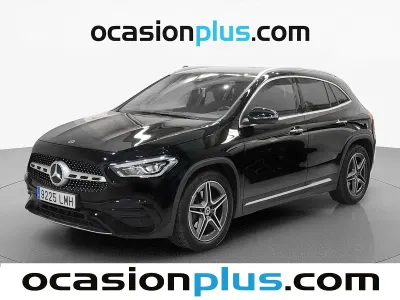 Usado Mercedes GLA180 AMG 136 CV (100 kW) 2021 Negro SUV