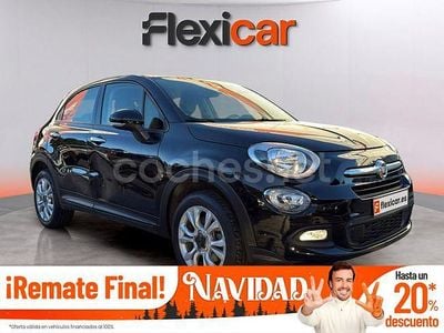 Negro Usado 2016 Fiat 500X Pop Star SUV | 11.990 € (Precio justo)