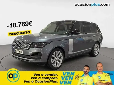 Usado Land Rover Range Rover Autobiography 404 CV (297 kW) 2019 Azul SUV