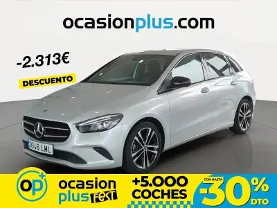 Usado Mercedes B200 163 CV (119 kW) 2021 Gris Monovolumen