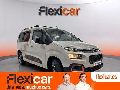 Beige Usado 2020 Citroën Berlingo Feel Monovolumen | 23.290 €