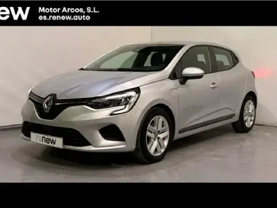 Usado Renault Clio V Intens 91 CV (66 kW) 2021 Gris Berlina