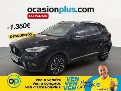 Usado MG ZS Luxury 111 HP (81 kW) 2023 Branco SUV
