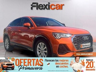Usado Audi Q3 Advanced Plus 150 CV (110 kW) 2021 Naranja SUV