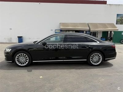 Usado Audi A8L 286 CV (210 kW) 2019 Negro Berlina