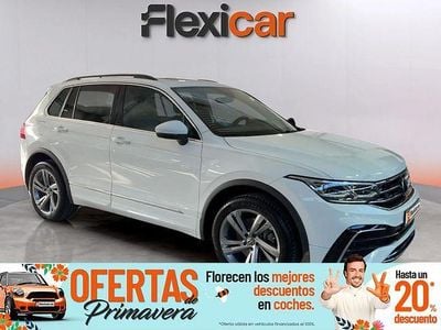 Usado VW Tiguan R-line 245 CV (180 kW) 2022 Blanco SUV