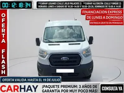Usado Ford Transit