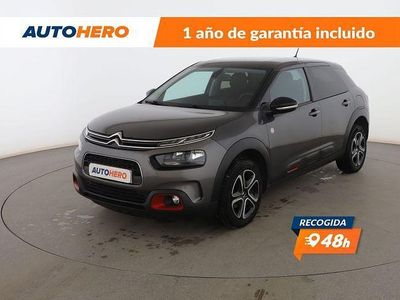 Usado Citroën C4 Cactus 102 CV (75 kW) 2020 Gris Utilitario