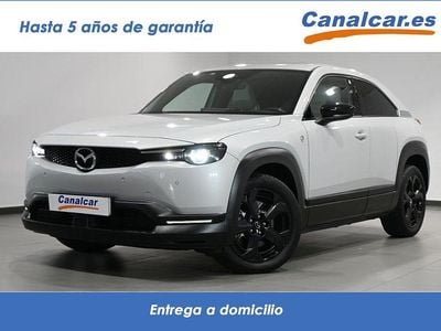 Usado Mazda MX30 Makoto 170 CV (125 kW) 2024 Blanco ceramico SUV