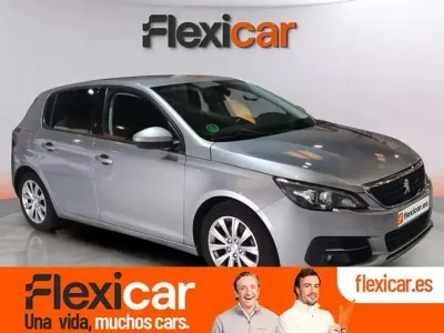 Usado Peugeot 308 Style 131 CV (96 kW) 2020 Gris Berlina