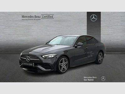 Usado Mercedes C220 197 CV (144 kW) 2025 Gris Berlina
