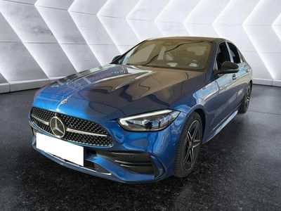 Usado Mercedes C200 204 CV (150 kW) 2022 Azul Berlina