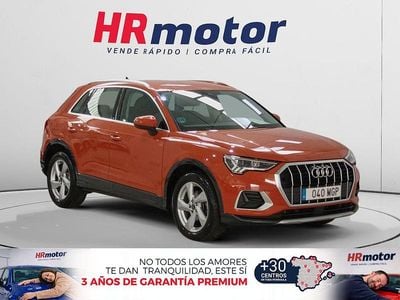Usado Audi Q3 Advanced 150 CV (110 kW) 2023 Naranja SUV