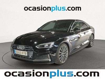 Usado Audi A5 S-Line 190 CV (139 kW) 2019 Negro Coupe