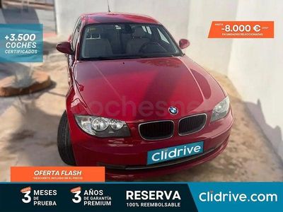 Rojo Usado 2010 BMW 118 Utilitario | 5990 € (Precio justo)