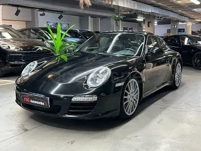 Usado Porsche 911 Carrera 345 CV (253 kW) 2009 Negro Coupe