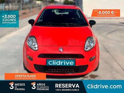 Rojo Usado 2013 Fiat Punto Easy Utilitario | 4890 € (Precio justo)