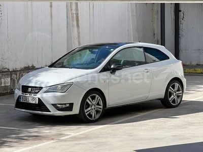 Blanco Usado 2013 Seat Ibiza SC CUPRA Utilitario | 8990 € (Precio justo)
