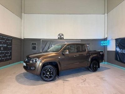 Occasion VW Amarok 180 ch (132 kW) 2016 Marron Pick-up